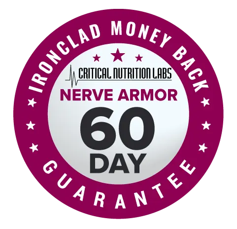 Nerve Armor 60-Days Money Back Guarantee