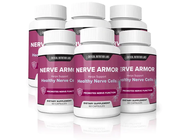 Nerve Armor bottles